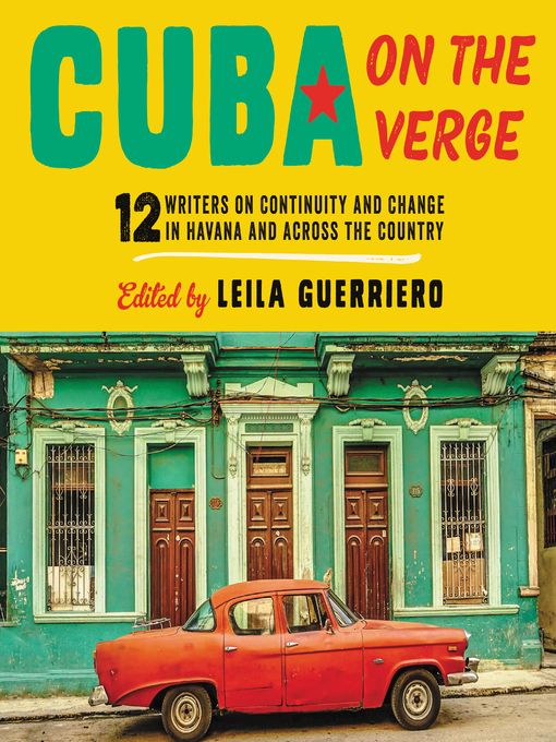 Cover image for Cuba on the Verge